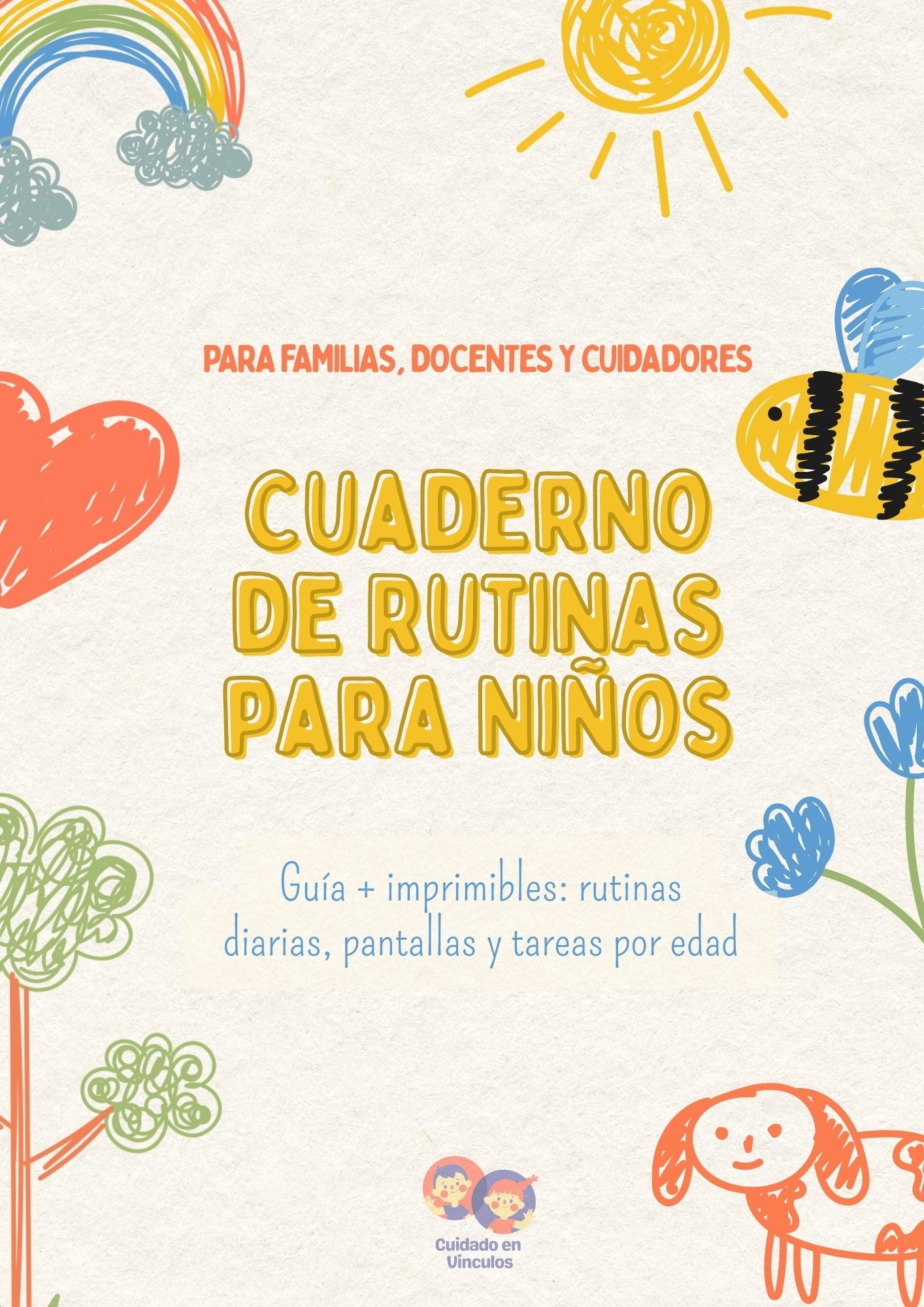 Cuaderno de Rutinas para Niños