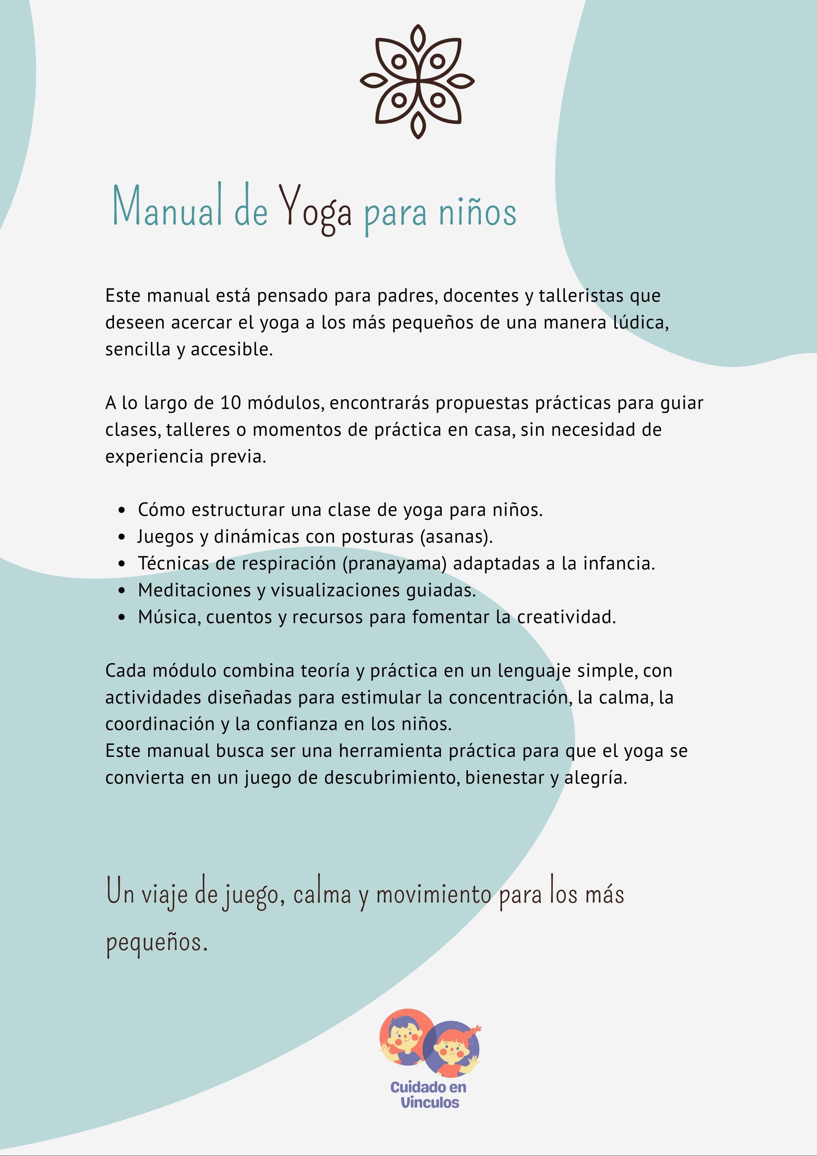 Manual de Yoga para Niños