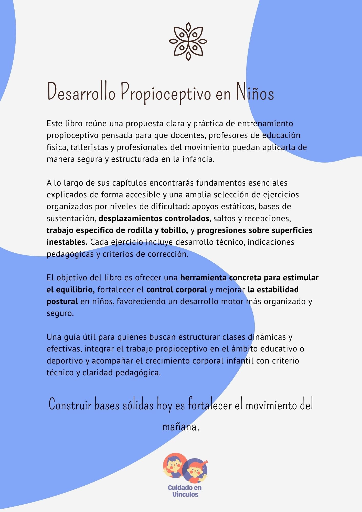 Manual de Desarrollo Propioceptivo en Niños