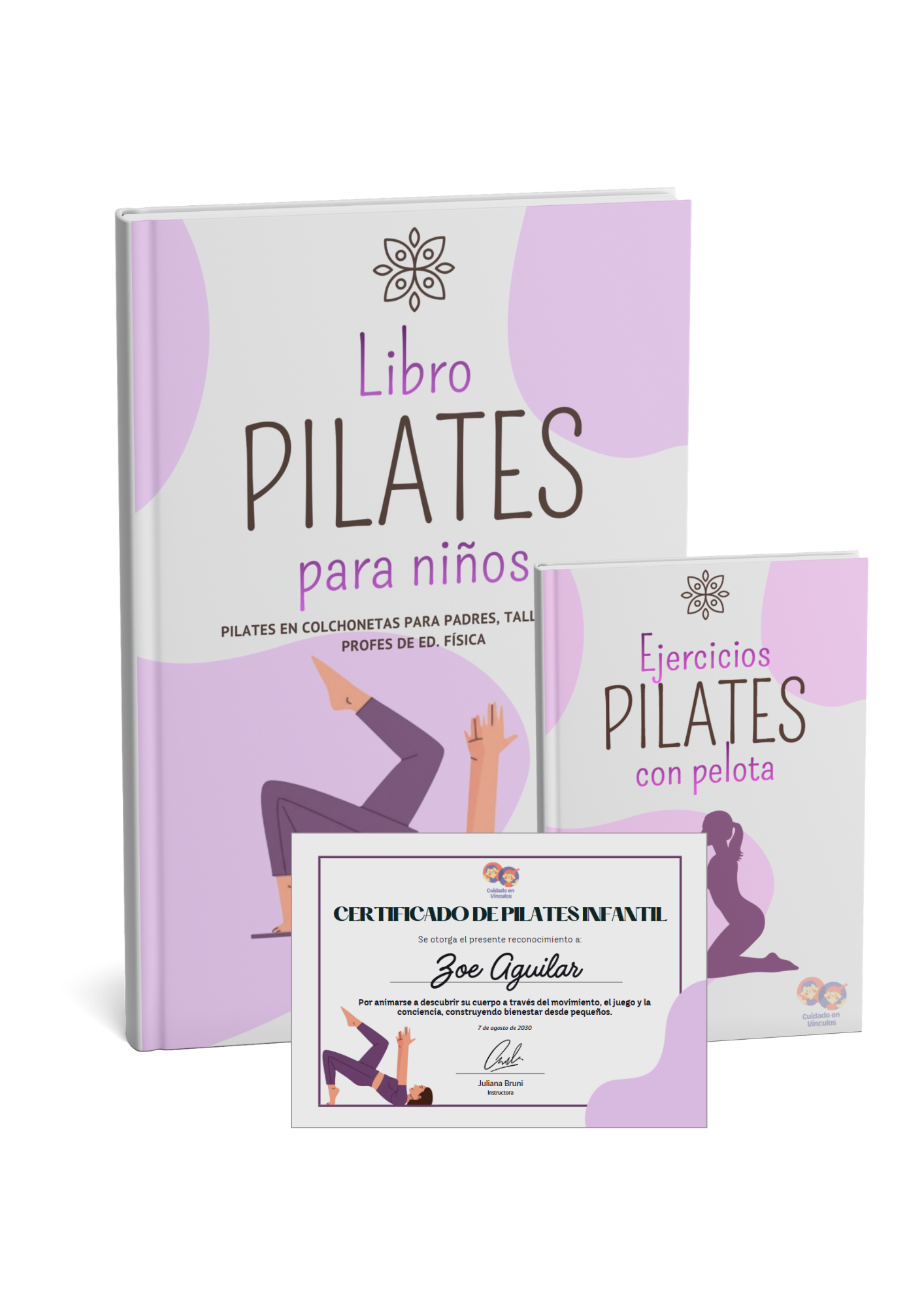 Kit Pilates para Niños