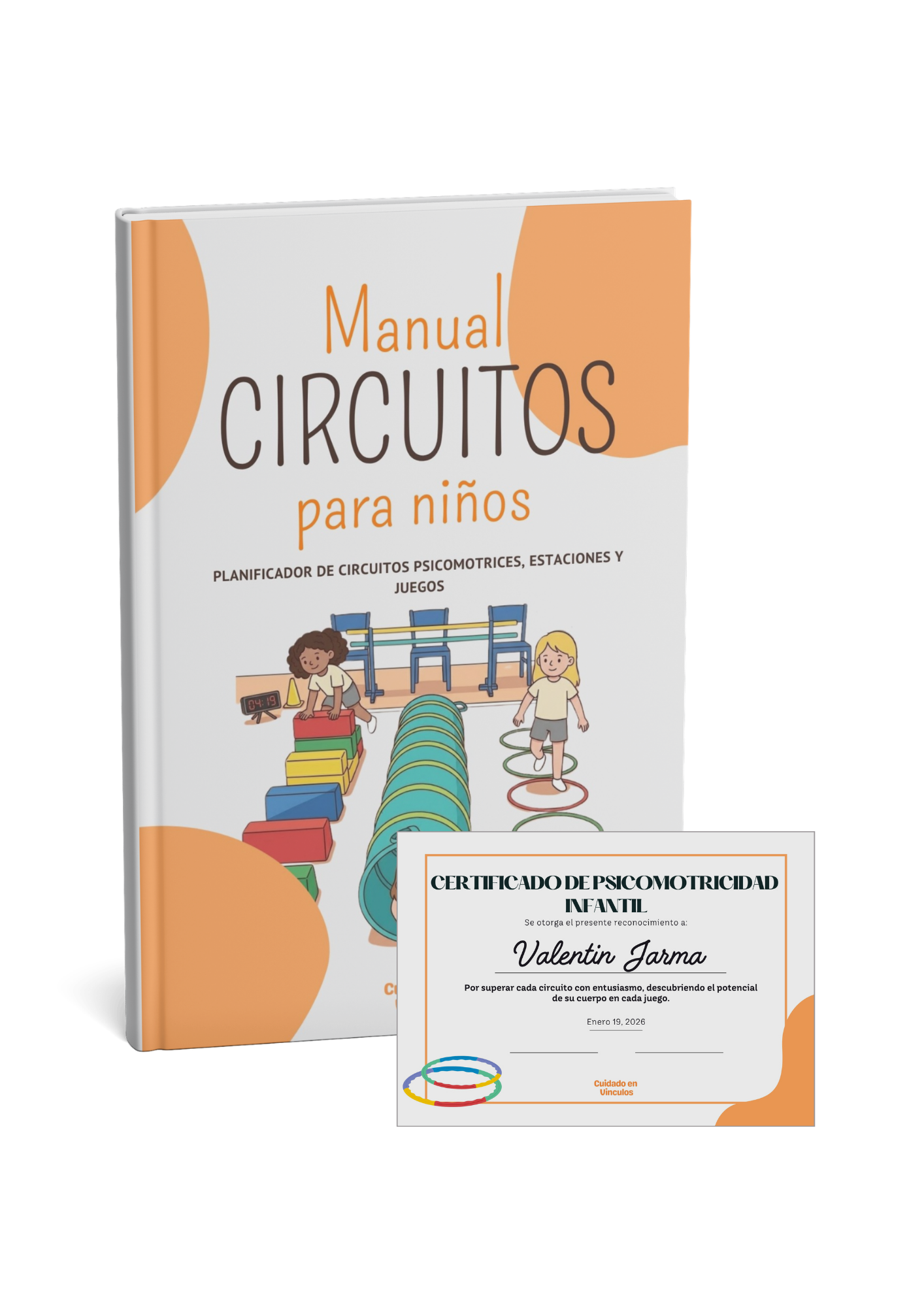 Manual Circuito de Psicomotricidad para Niños