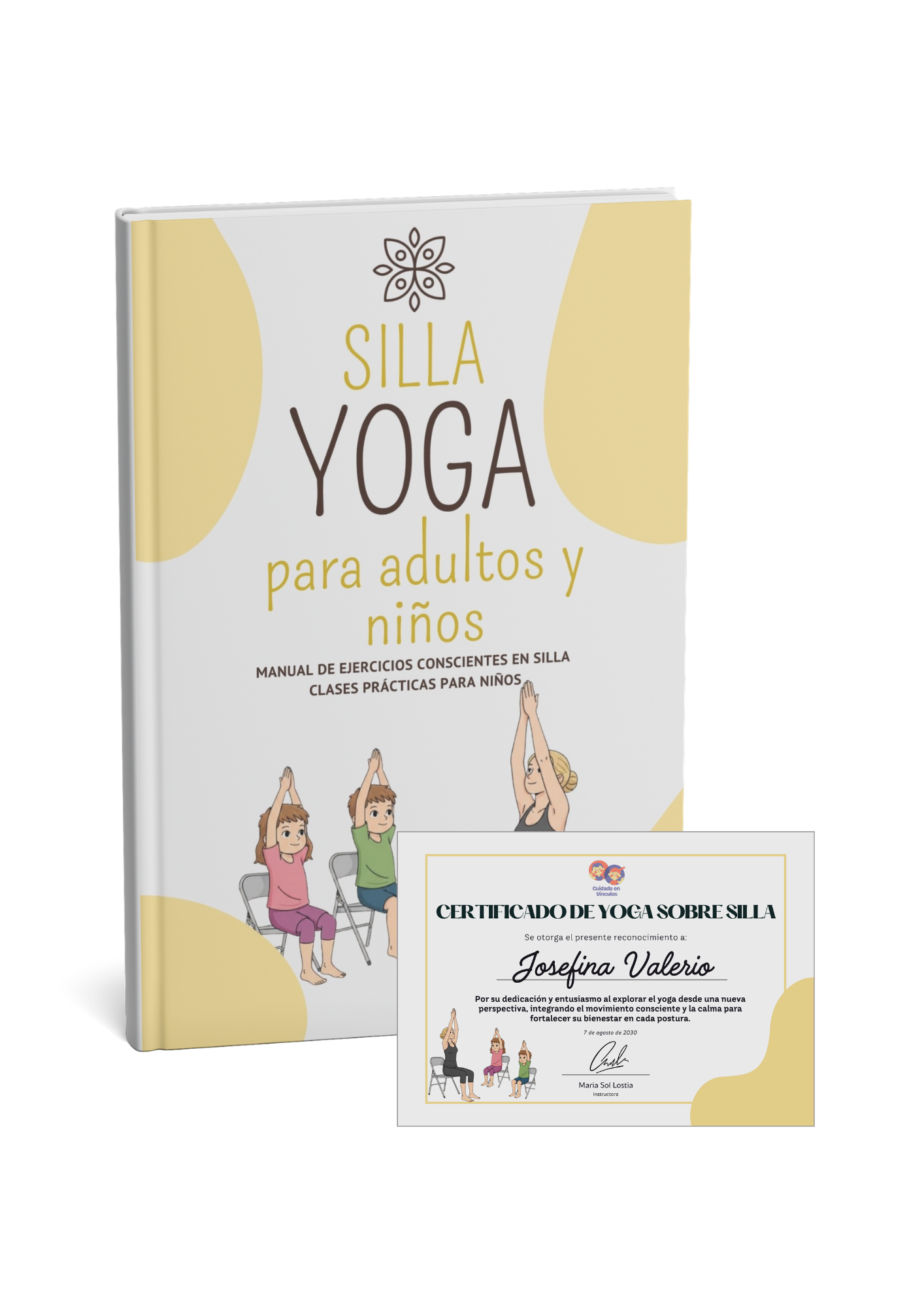 Yoga en Silla para Niños y Adultos