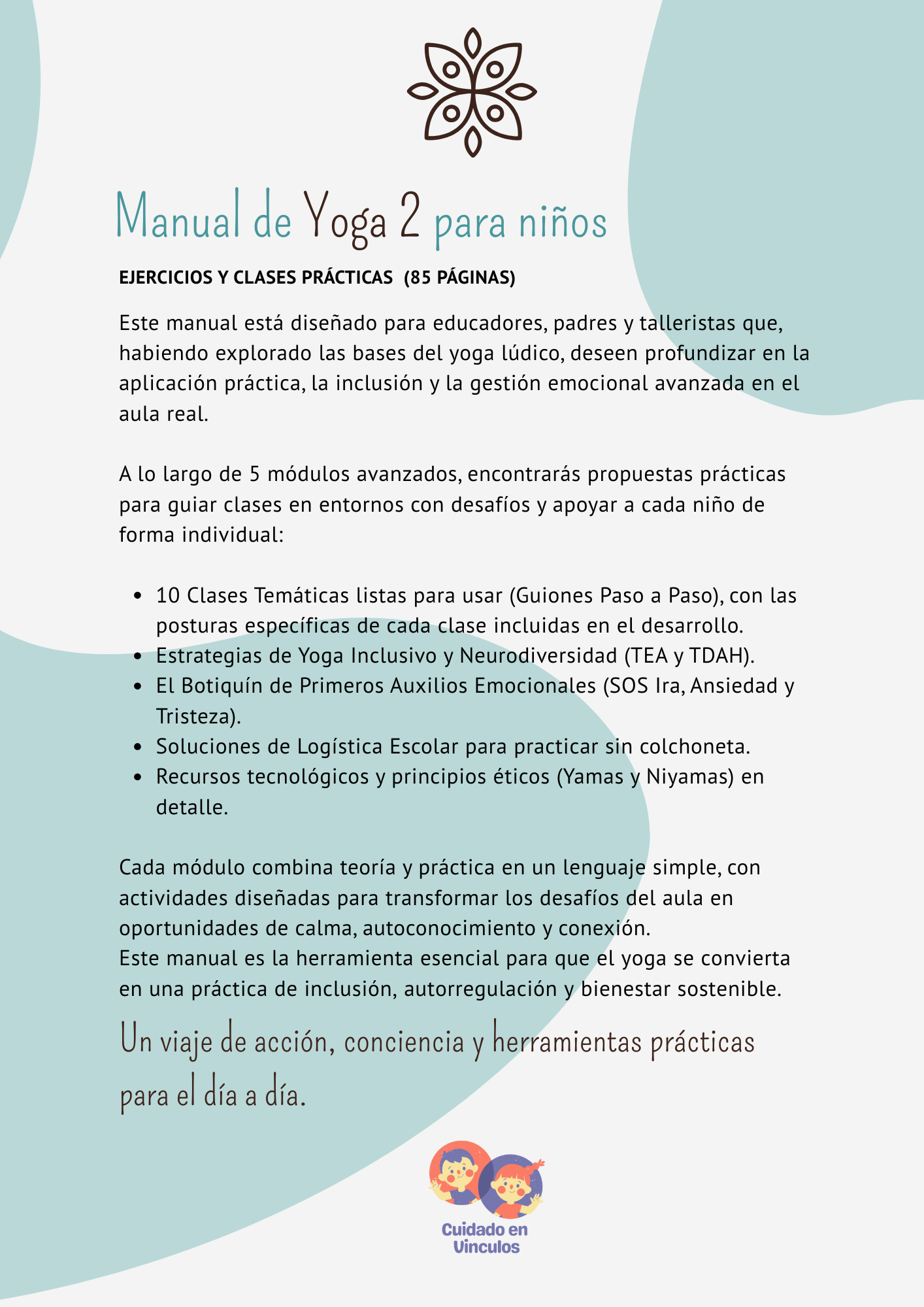 Formación Maestro de Yoga para Niños