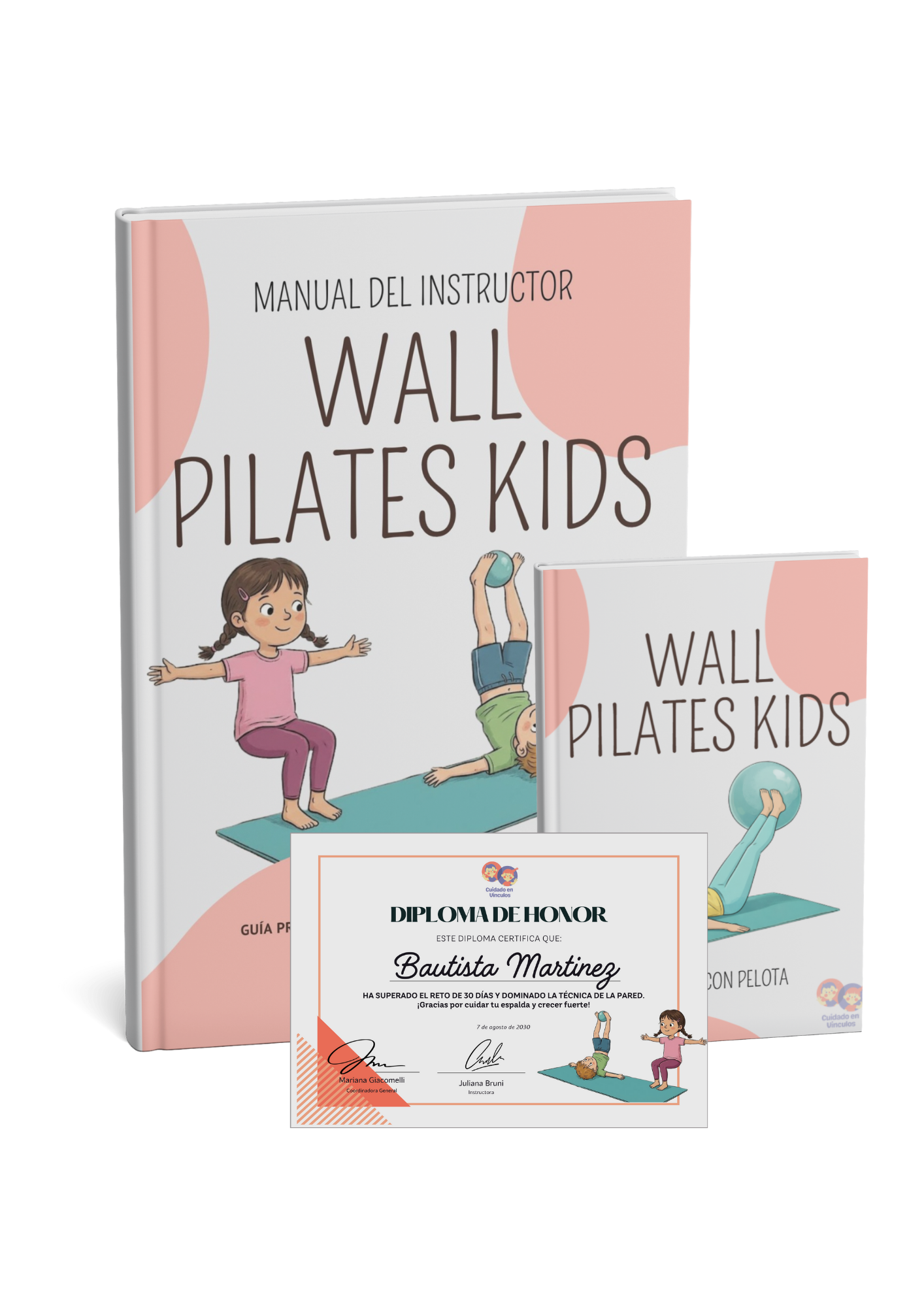 Guía práctica Wall Pilates Kids