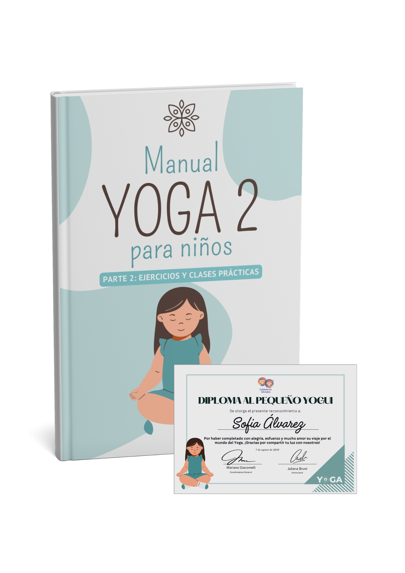 Manual de Yoga 2 para Niños Ejercicios y Clases Prácticas